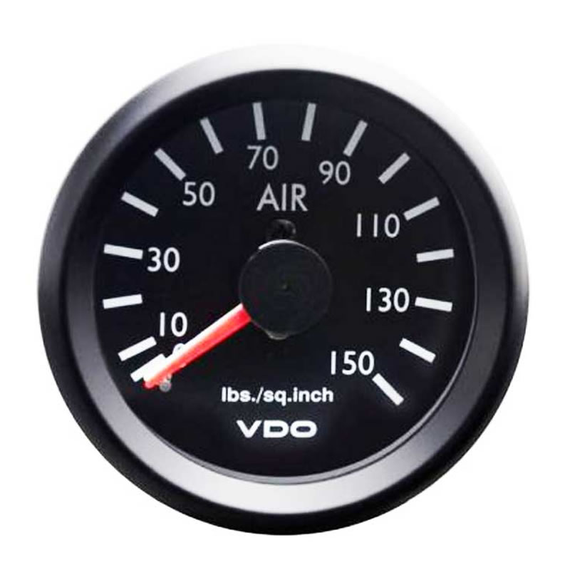 150PSI Dual Air Pressure Gauge